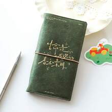 Spring And Brightness TN Notebook, Healing Style Travel Journal, Loose-Leaf Notebook, A6 Loose-Leaf Binder - A - View 14