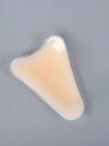 1/3pcs Anti-Exposure Transparent Thin Water Drop Invisible Silicone Intimate Pads For Underwear - Multicolor - View 11