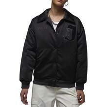 Jaket Retro Kasual Hangat Berkerah Wanita Nike Authentic JORDAN FV7138-010 - FV7138-010 - View 13