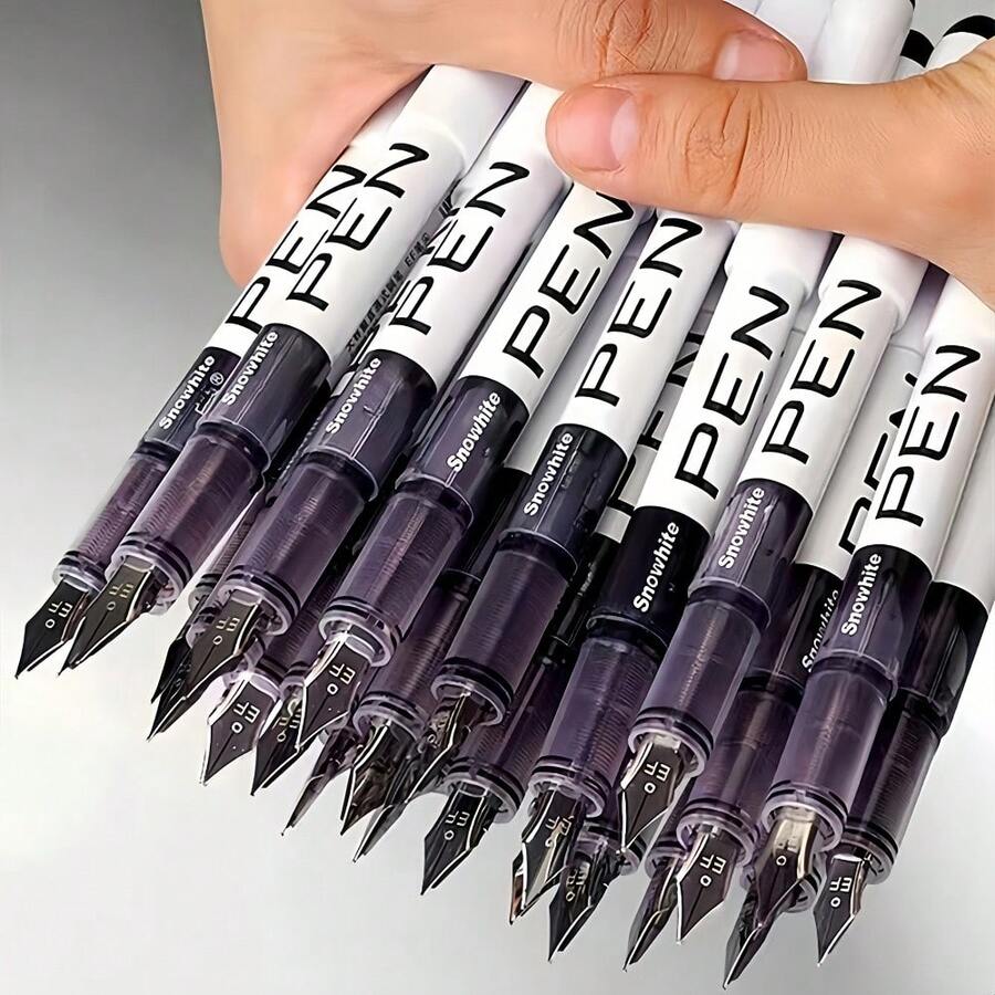 2 Packs Tip Gel Ink Pens, Black/Blue/Red Liquid Ink,Pens,Cute Pens,Gel Ink Pens For Drawing, Doodling, And Office Use
