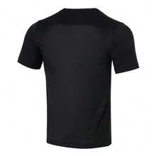 Nike Men's Short Sleeve M NK DF PARK VII JSY SS Casual Comfortable T-Shirt For Outdoor Sports Gym Training IB8640-010 - Black - View 6