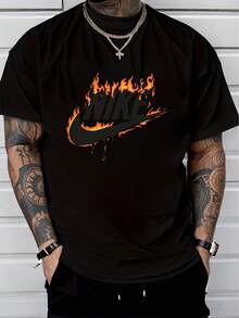 Camisetas de hombre - Negro - Ver 6