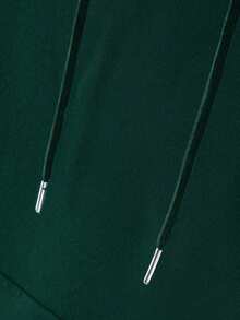 Men Hoodies - Dark Green - View 4