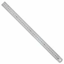 4pcs Metal Ruler Set, 4 Sizes Stainless Steel Rulers 15cm(6in) 20cm(8in) 30cm(12in) 40cm(16in) Dual Scale Metric & Imperial, Measuring Tool Metal Steel Ruler, Suitable For Teaching, Office, Drawing, Engineering (One Size=15cm, One Size 1=20cm, One Size 2=30cm, One Size 3=40cm, One Size 4=15cm+30cm, One Size 5=15cm+40cm) - A - View 12