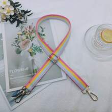 3.2cm 彩虹色包包肩帶 DIY 女款可替換式手提包肩帶 - 彩色 - 查看 13