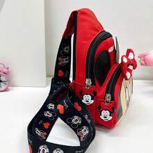 Cute Bow Design Women's Crossbody Bag | Perfect Themed Gift For Casual Outings | Practical Small Shoulder Bag For Phone, Wallet, Keys | Essential Aesthetic Accessory For Back To School Season - Multicolor - View 5