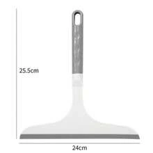 Multifunctional Handheld Wide Squeegee, Efficient Streak-Free Glass Cleaning Brush, Glass Squeegee Cleaning Tool, Suitable For Glass Doors, Tile Walls, Car Glass, Can Remove Water And Scrape, Suitable For Bathroom Shower And Windows - A - View 7