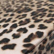 Leopard Print Flip Top Storage Box, Gold Decorative Buckle, Modern Home Jewelry Storage Box, Luxury Gift Jewelry Box, Lined Storage Box, Suitable For Jewelry, Accessories And Small Items - Brown - View 6