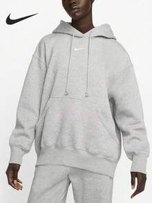 Nike Sportswear Women's Loose Fit Hooded Sweatshirt DQ5861-063 - DQ5861-063 - View 1