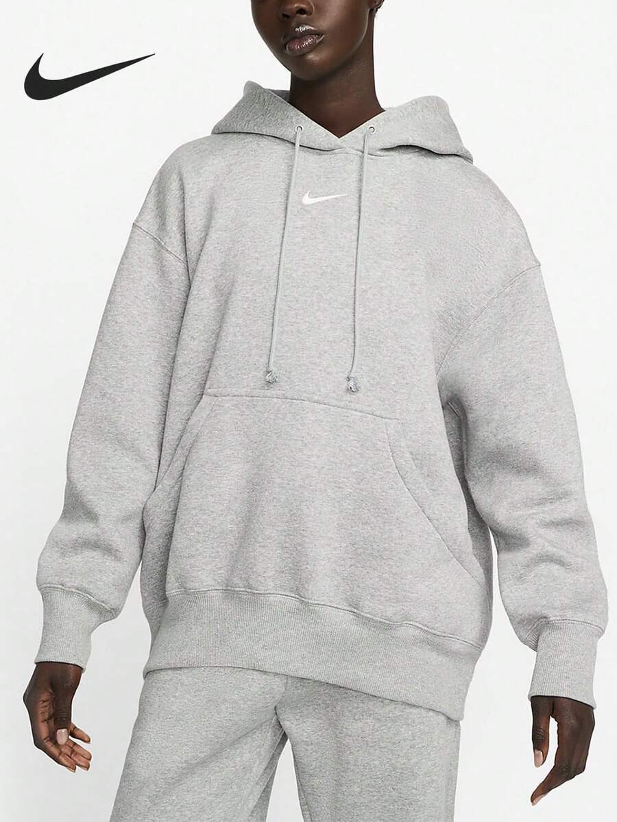 Nike Sportswear Women's Loose Fit Hooded Sweatshirt DQ5861-063 - DQ5861-063 - View 1