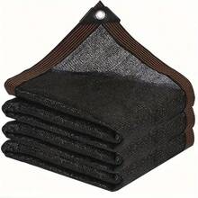 High Density Breathable Multi-Function Outdoor Snow Net, High Density UV Resistant, Snow & Frost Proof, Suitable For Patio, Picnic, Car Canopy, Garden, Balcony, Corridor Pavilion, Beach, Yard And Roof - Black - View 12