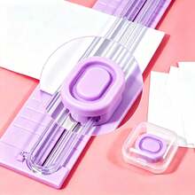 9pcs Multifunctional A3 Dual-Direction Paper Cutter, Portable Manual Paper Cutter With Ruler, Perfect For Office, School And Study Room Use - E - View 11