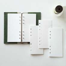 Spring And Brightness TN Notebook, Healing Style Travel Journal, Loose-Leaf Notebook, A6 Loose-Leaf Binder - A - View 6