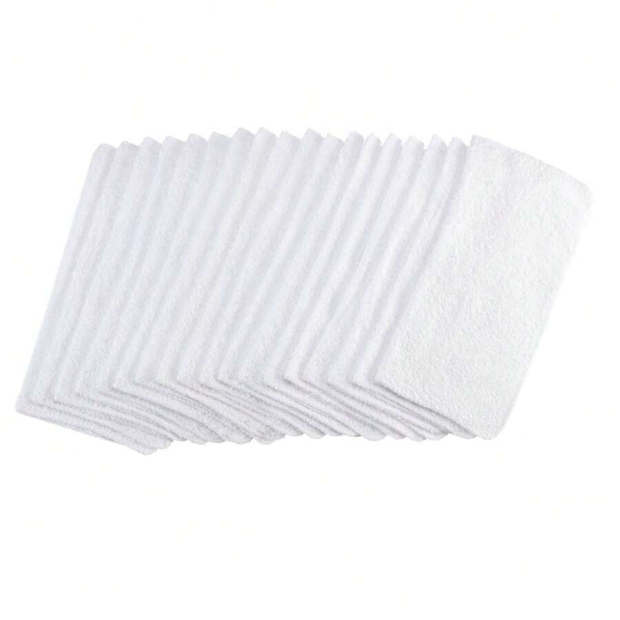 18-Pack Washcloth Bundle, White - White - View 1