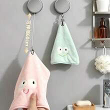 1pc Multi-Functional Home Style Plastic Material 60cm Retractable Spring-Loaded No-Drill Wall Hook For Bathroom Towel And Small Item Storage Hanging - View 9
