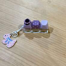 Gantungan Kunci/Liontin Ransel, Dapat Digunakan Sebagai Hadiah Ulang Tahun, Pesta, atau Hadiah Kecil untuk Musim Kembali ke Sekolah, Cocok untuk Makanan Penutup Baru, Tombol Penguji Saklar Keyboard, Dapat Digunakan Sebagai Hadiah Ulang Tahun, Pesta, atau Musim Kembali ke Sekolah. - MultiWarna - View 10