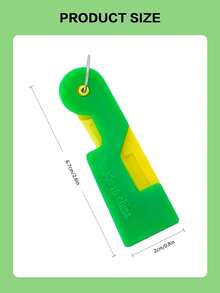 4/10/20pcs Automatic Needle Threader, Hand Sewing Needle Threader, Plastic Sewing Machine Needle Thread, Suitable For Embroidery And Cross Stitch, Hand Sewing Automatic Needle Threader - Multicolor - View 3