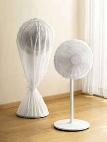 Universal Fan Dust Cover, Disposable Dust Cover, Home Fan Protection Cover, Suitable For 10-15 Inch Diameter Fans, Easy To Install And Remove, Suitable For Bedroom, Living Room, School, Office, Classroom, Random Style Shipped, Home Fan Accessories - Multicolor - View 1