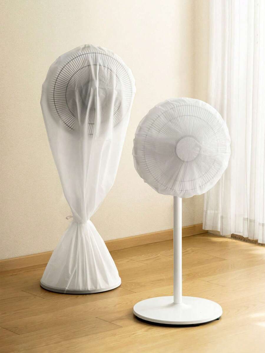 Universal Fan Dust Cover, Disposable Dust Cover, Home Fan Protection Cover, Suitable For 10-15 Inch Diameter Fans, Easy To Install And Remove, Suitable For Bedroom, Living Room, School, Office, Classroom, Random Style Shipped, Home Fan Accessories - Multicolor - View 1