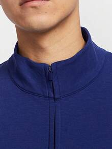 Nike Authentic Spring New Men's Training Half-Zip Stand Collar Sweatshirt HQ6954-455 - HQ6954-455 - View 3