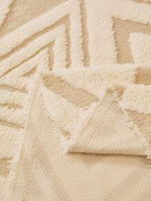 1pc Autumn/Winter Thickened Plush Warm Anti-Slip Sofa Cover, Suitable For Home Living Room And Other Room Decoration, Modern Minimalist Anti-Slip Sofa Throw, Machine Washable And Hand Washable, Fresh Fashion Soft Non-Fading Non-Shedding Bedroom Decor, Pet-Friendly Protective Cover - Beige - View 11