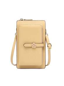 FOREVER MIYIN Dompet Ponsel Layar Sentuh Wanita, Tas Selempang, Kapasitas Besar, Banyak Slot Kartu, Dompet Resleting dengan Jendela ID & Tali yang Dapat Diatur untuk Perjalanan Sehari-hari - MultiWarna - View 14