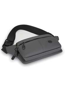 1pc Men's Multi-Functional Waist Bag, Multi-Compartment Large Capacity Chest Bag, Adjustable Shoulder Strap Crossbody Bag, Outdoor Travel, Sling - Fanny Pack - View 10