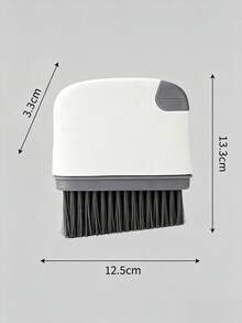 1pc Window Gap Cleaning Brush, Suitable For Cleaning Door Tracks, Window Tracks, Window Frames And Car Trunk Window Slots, Essential Household Kitchen Cleaning Tool And Home Cleaning Supplies - A - View 7