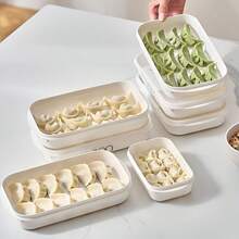 10pcs Refrigerator Storage Containers With Lids, Essential Bento Boxes For Home, Japanese Style Fridge Organizer, Kitchen Food Freezer Storage Containers, Reusable Airtight Sealed Boxes, Leak-Proof Stackable Containers - Multicolor - View 7