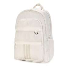 Ransel Olahraga Ringan adidas Sportswear dengan Jahitan Logo, Banyak Kantong, Bahan Kain, Ukuran Reguler, Unisex, Warna Putih Gading - seperti susu - View 5