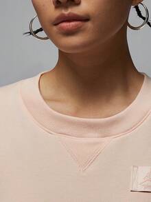 Nike Authentic JORDAN Women's Crew Neck Sports Warm Loose Sweatshirt HJ1324-838 - HJ1324-838 - View 4