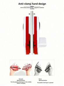 3/2/1pc Magnetic Double Sided Window Cleaner, Triangular Glass Cleaning Tool For 3‑8mm Glass, Strong Magnet Anti‑Pinch Window Squeegee With Sponge & Rope, ABS Household Glass Washing Tool For High Rise Windows - Multiple Styles - View 3