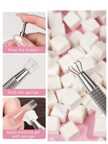 Cat Kuku Gel Bantalan Udara, Gel Semi-Padat dengan Jenuh Tinggi, Cocok untuk Salon Kuku dan Penggunaan DIY Sepanjang Musim - MultiWarna - View 10