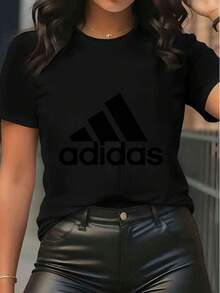 Women T-Shirts - 黑色 - 查看 9