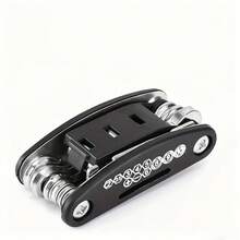 16-In-1 Folding Multi-Function Screwdriver Wrench, Non-Slip Rotating Handle Design, Heavy-Duty Durable Portable Home And Car Repair Tool - A - View 5