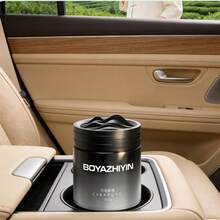 Premium Car Cologne Jasmine Solid Fragrance Balm, Long-Lasting Light Scent - Multicolor - View 3