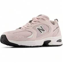 New Balance 530 Shoes Women's Lifestyle Sneakers Light Pink/Black U5301WW | Modern Street Style, Comfortable All-Day - 淺粉黑 - 查看 6