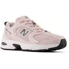 New Balance 530 Shoes Women's Lifestyle Sneakers Light Pink/Black U5301WW | Modern Street Style, Comfortable All-Day - 淺粉黑 - 查看 3