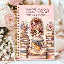 2027-2030 Monthly Planner/Calendar - 4-Year Planner From January 2026 To December 2030, Cover Design Themed For Female Readers, Includes Annual Plan, Month Tabs, 48-Month Calendar, Size A5 - A5 - View 3