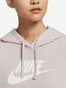 Nike/Nike Authentic 2024 Winter New Women's Loose Warm Sports Sweatshirt DQ5776-019 - DQ5776-019 - View 3