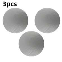1/2pcs Silver Coated Fabric Steering Wheel Sun Shade, 42cm Universal Car Sun Protection Heat Insulation Cover, Dedicated Steering Wheel Sun Shade! Silver Coated Fabric Strong Reflective Heat Insulation, Universal Size, Easy To Use And Cool To Touch - Multicolor - View 15