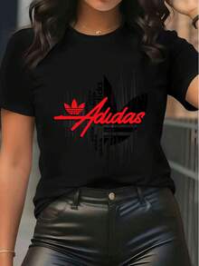 Women T-Shirts - 黑色 - 查看 8