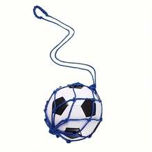 Thickened Soccer Juggling Net Training Strap, Blue/Green/Black, 3 Colors Available, Suitable For Soccer Training And Exercise, Practice Ball Control To Improve Ball Handling Ability (Ball Not Included) - Multicolor - View 6