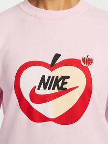 Nike/Nike Authentic New Women's Round Neck Sports Printed Knit Casual Sweatshirt IB8232-663 - IB8232-663 - View 4
