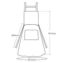 Floral Anti-Stain Apron, Breathable For Home Kitchen Cooking, Women's Striped Design With Pockets, Fresh And Clean Workwear, Suitable For Kitchen And Home Country Style, Can Be Used For Wiping Hands And Tying Around Waist - Multicolor - View 4