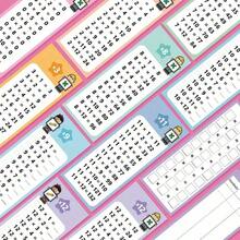 Math Flash Cards Set, Addition Subtraction Multiplication Division Learning Cards, Math Practice Cards For Kids, Students & Beginners, Educational Study Aids For Classroom, Homeschooling & Back To School, Random Style - Multi-color - View 3
