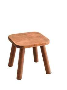 Solid Wood Small Stool, Stackable Dining Chair, Dining Table Chair, Small Stool, Home Living Room Chair, Bench, Footstool, Low Stool - Multicolor - View 2