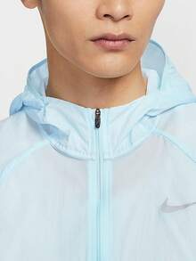 Jaket Olahraga Lari Berkerudung Pelindung Matahari Pria Nike Asli Baru HV4549-474 - HV4549-474 - View 3