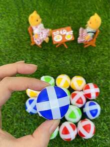 10/24pcs Bow And Arrow Ball Party Throw And Catch Game Outdoor Archery Game (Random Color) Children's Game Ball Christmas Gift - Multicolor - View 3