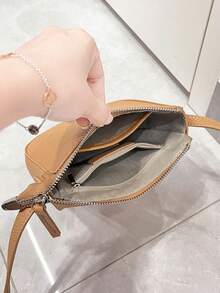 FOREVER MIYIN Women Phone Crossbody Bag, Pebbled Texture Zipper Shoulder Purse, Adjustable Strap With Inner Card Slots For Everyday Carry - Multicolor - View 5